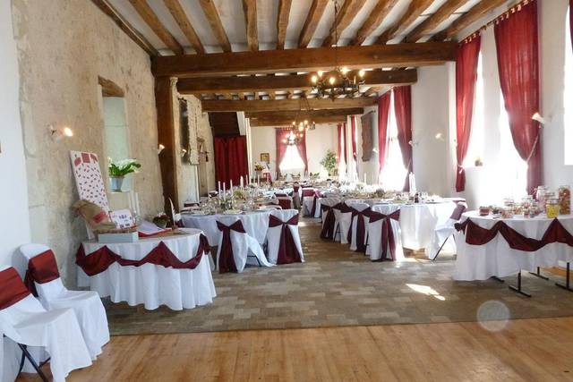 Salle de réception