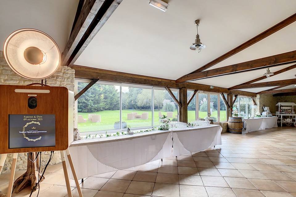 Véranda Salle de la Vignette