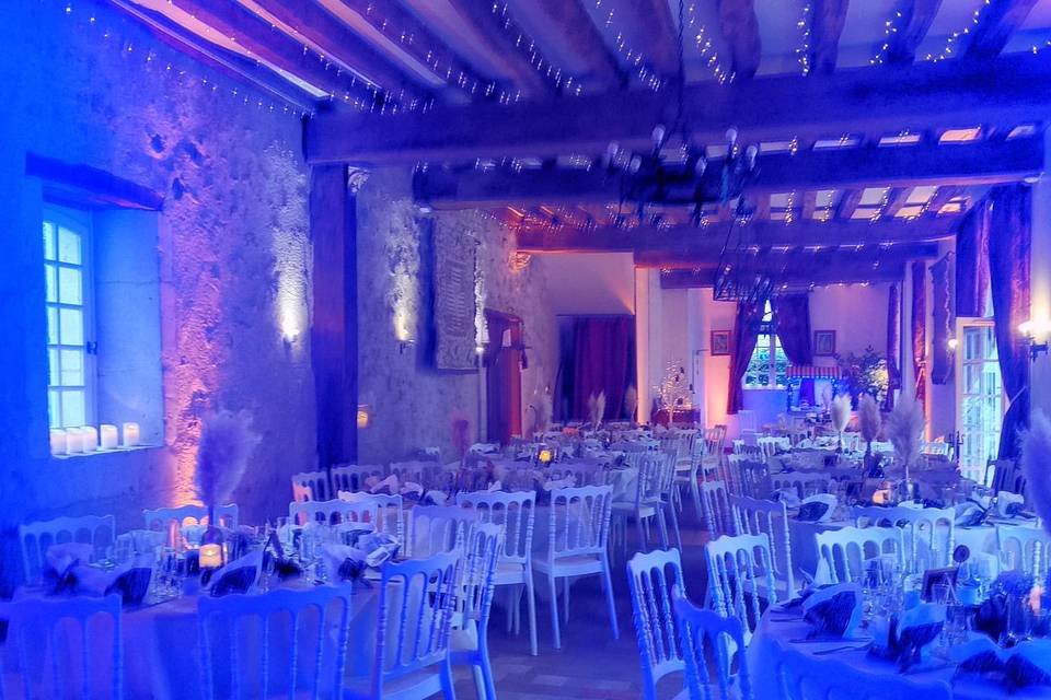 Salle de réception