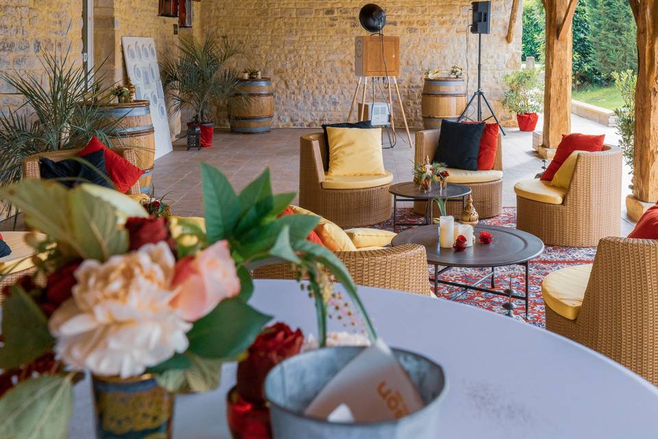 Cocktail espace du Pressoir