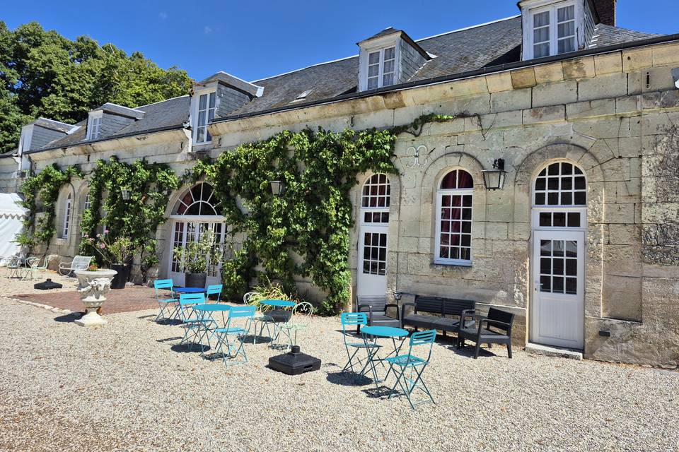 Salle de réception