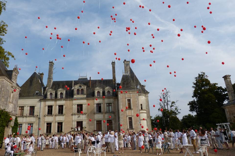 Cour du château