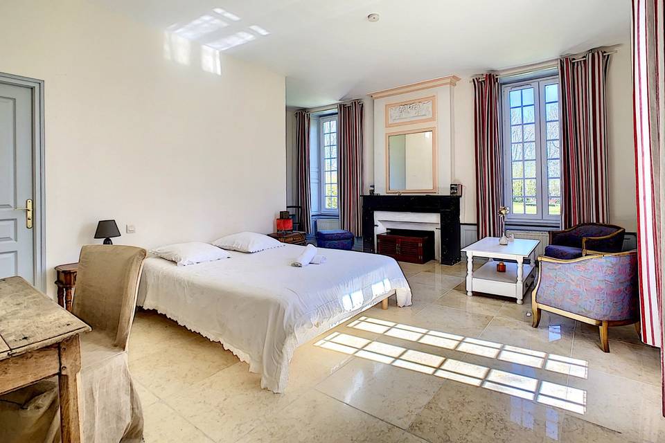 Gîte Le Manoir - Chambre