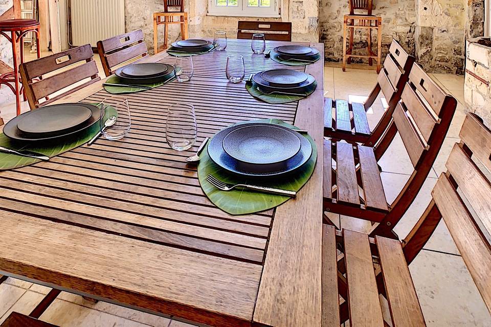 Gîte Le Manoir - Salle