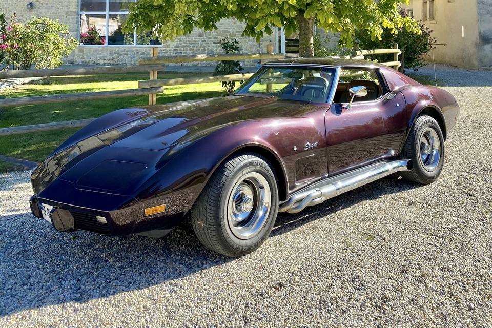 Corvette Stingray en location