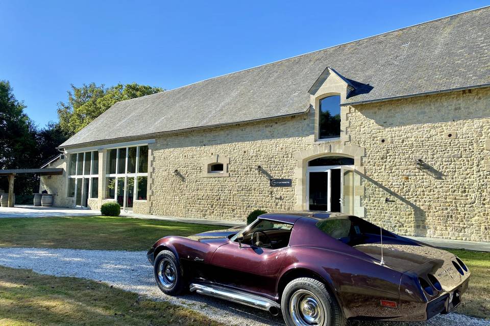 Corvette Stingray en location