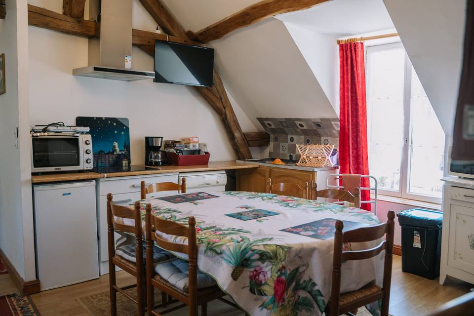 Le gîte de groupe