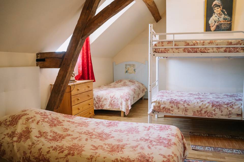 Le gîte de groupe