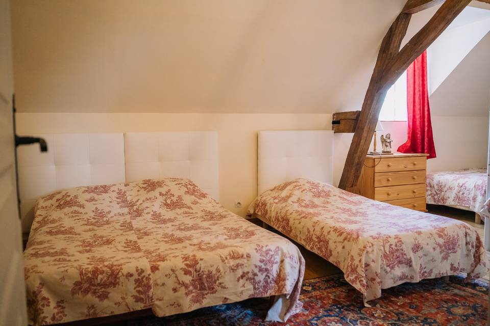Le gîte de groupe
