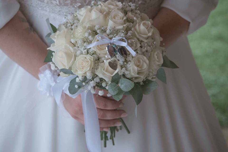 Le bouquet de la mariée