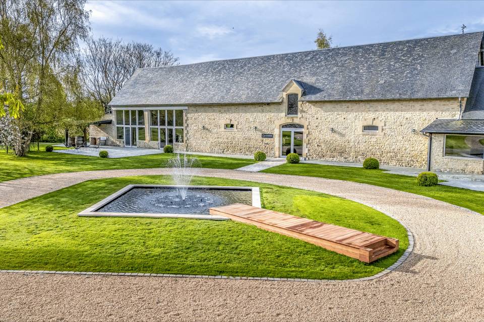 Domaine avec 100 couchages