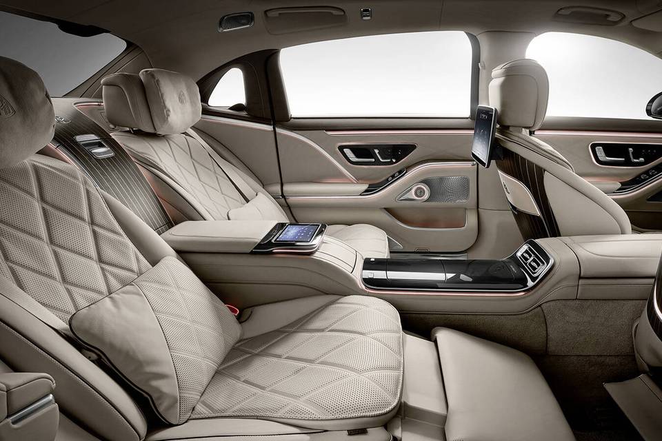 Maybach Interior