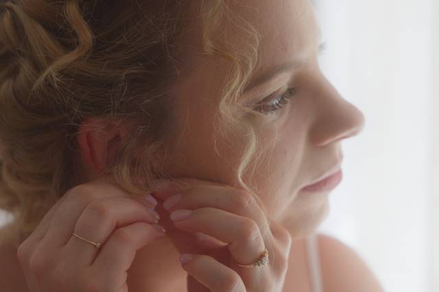 Les boucles d'oreilles