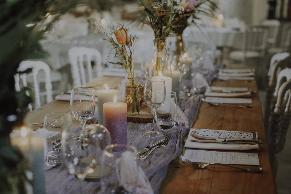 M&T - Table d'honneur