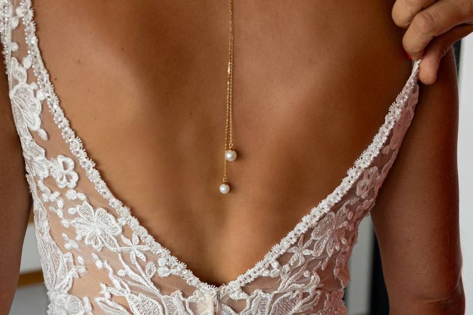 Préparation de la mariée