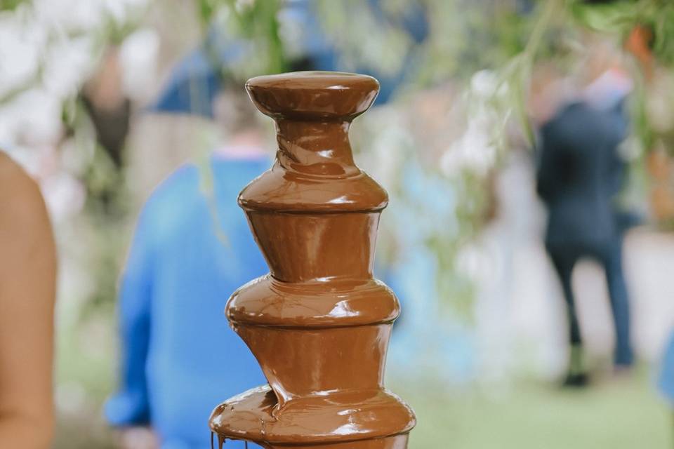 Fontaine de chocolat