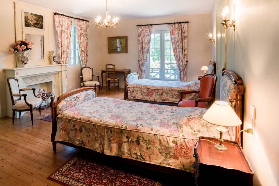 Manoir de Sens - Chambre