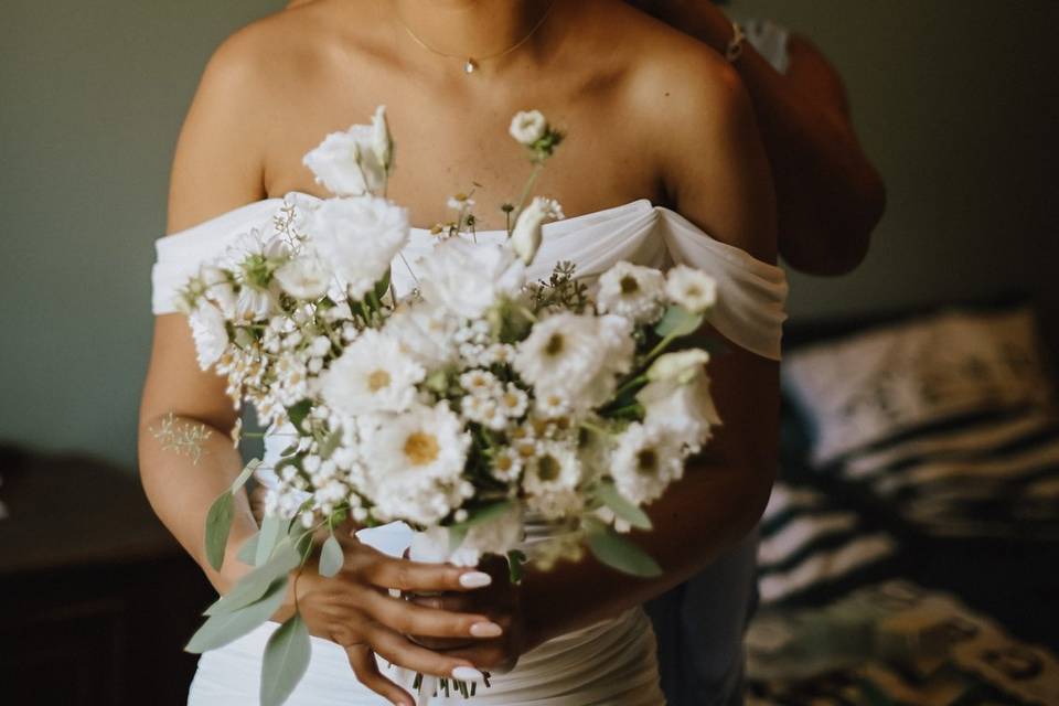 F&T - Préparation mariée