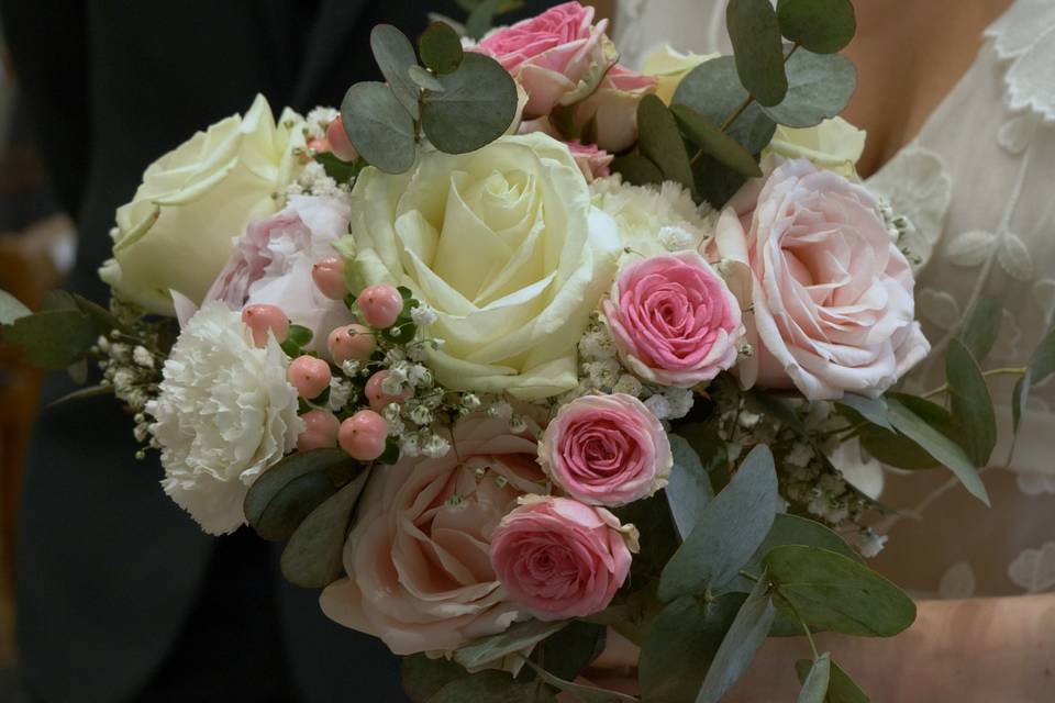 Bouquet de la mariée