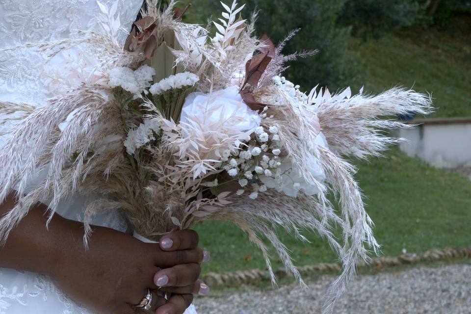Le bouquet de la mariée