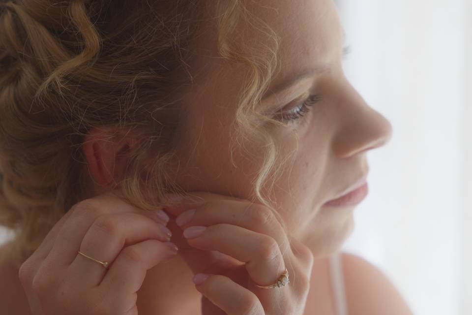 Les boucles d'oreilles