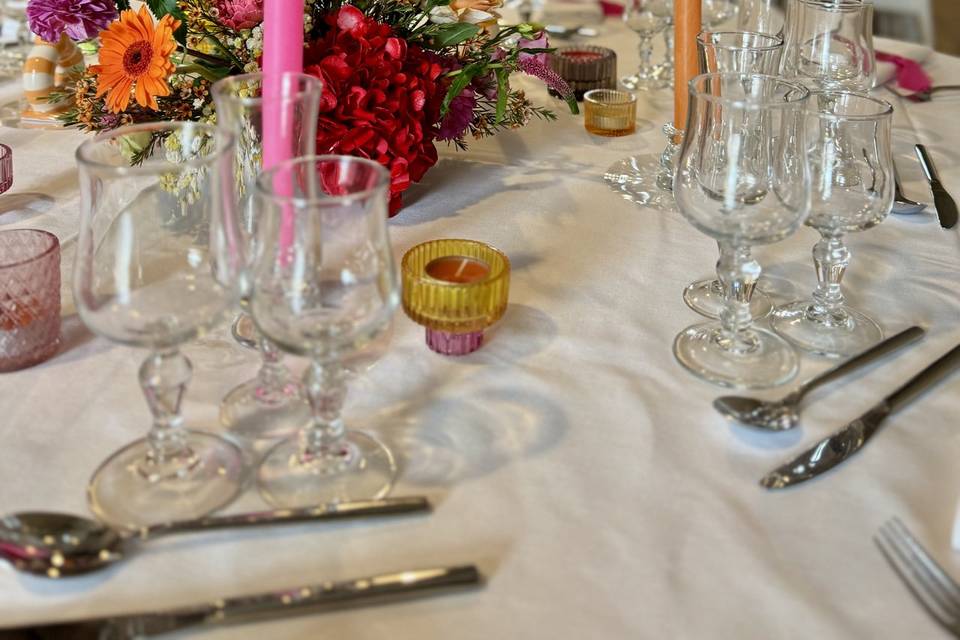 Composition de table