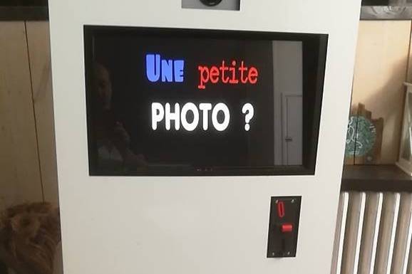 Olivier Seguin - photobooth selfie