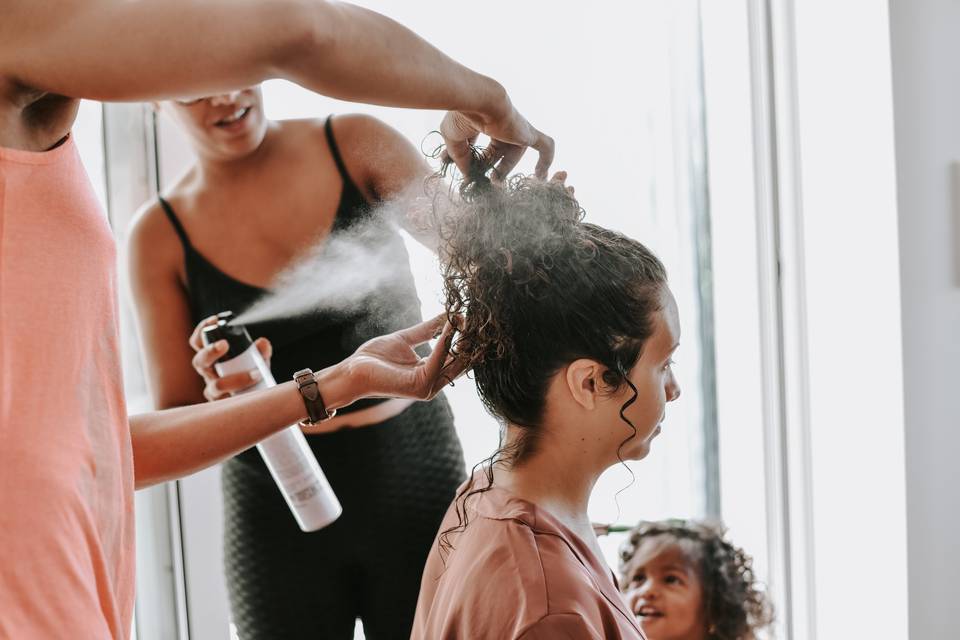 Coiffure mariée