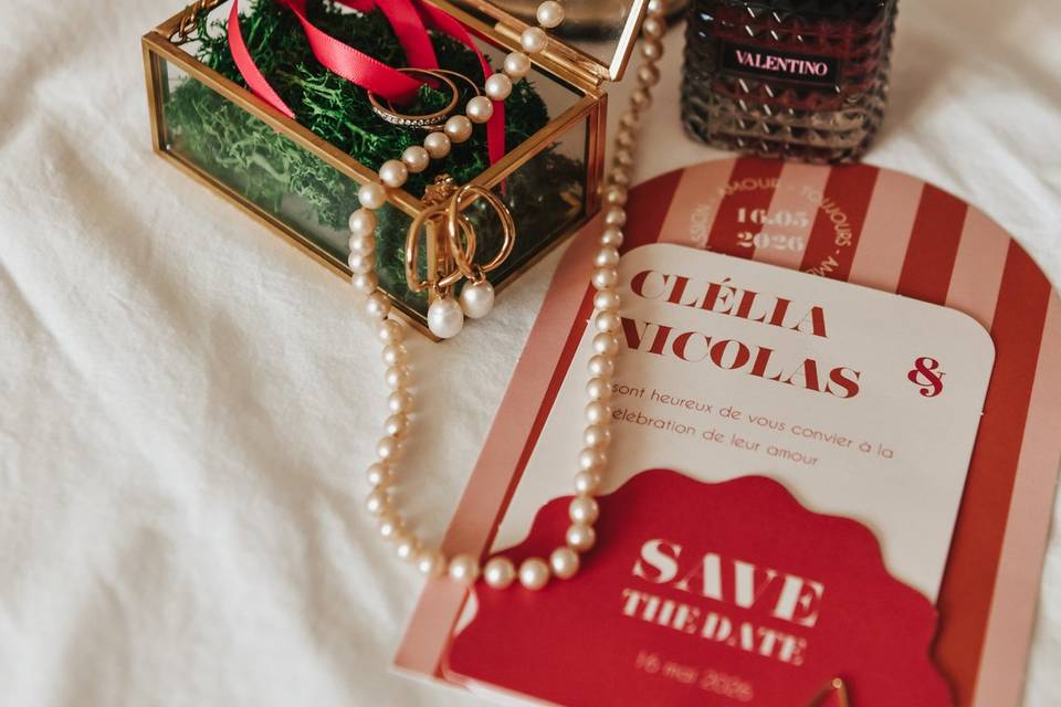 Compo accessoires mariage