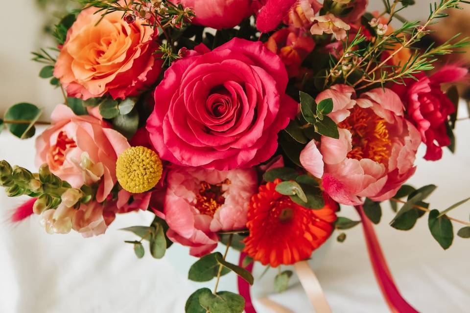 Bouquet coloré
