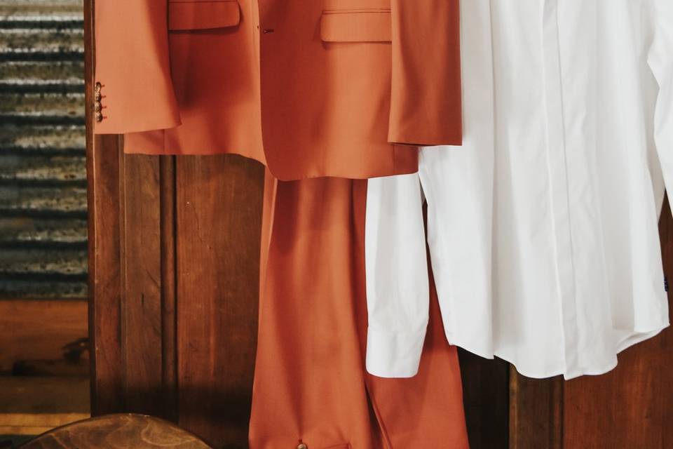 Costume marié