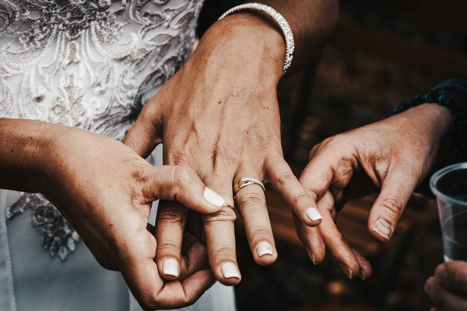 Détail bague