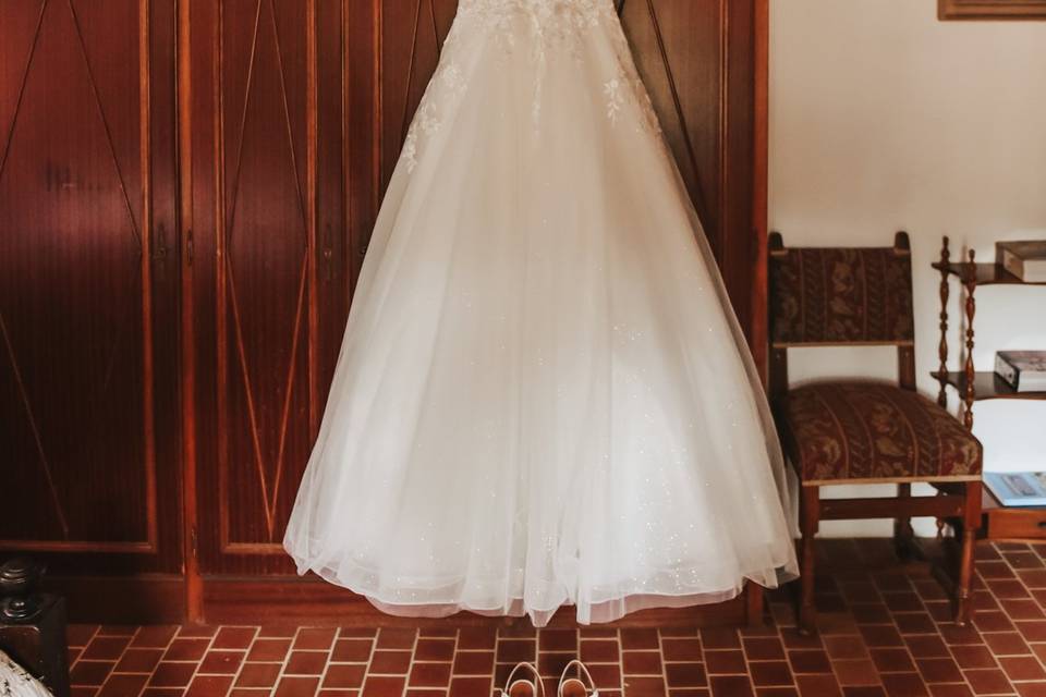 Robe de mariée