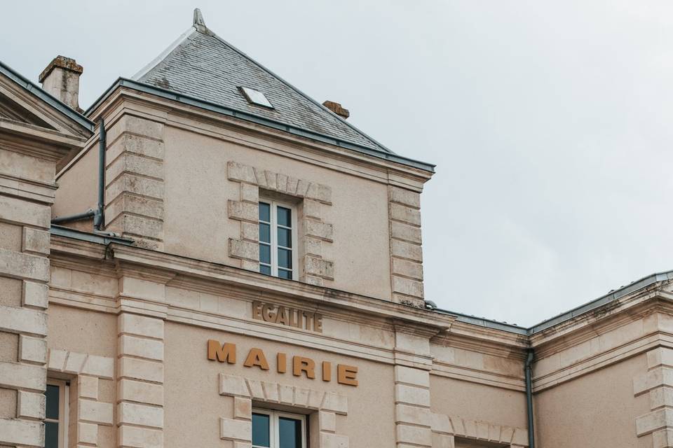 Façade Mairie