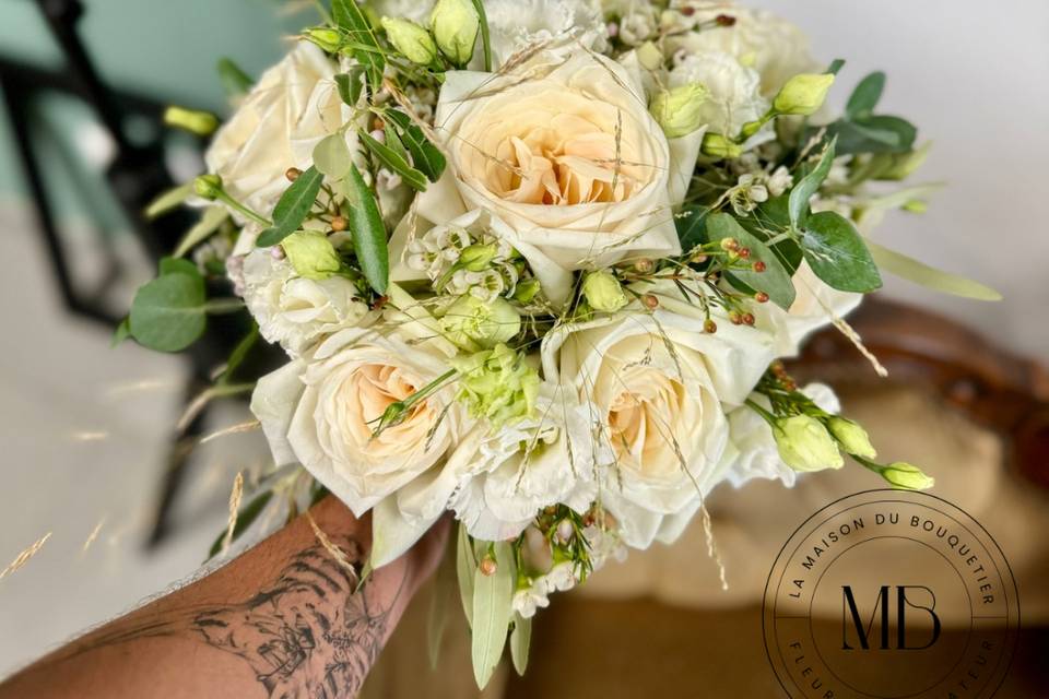 Bouquet de mariée