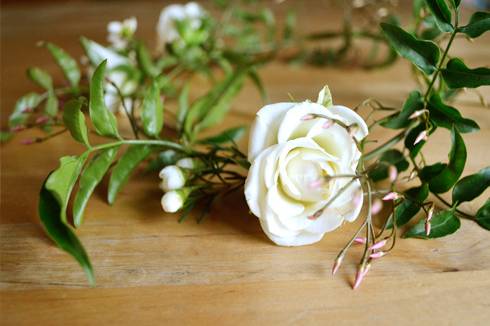 Couronne de fleur