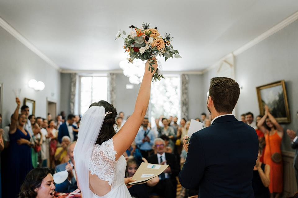 Bouquet de Mariée