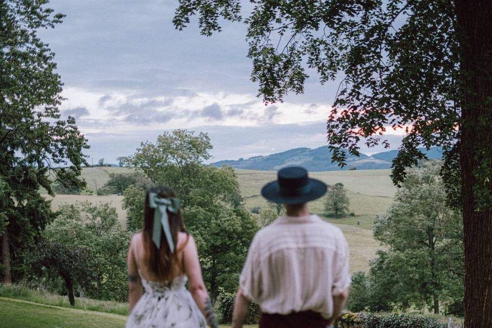 Sylvia & Ted