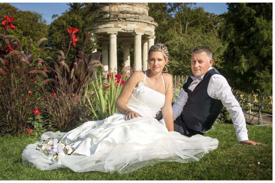 Pose détente et romantique