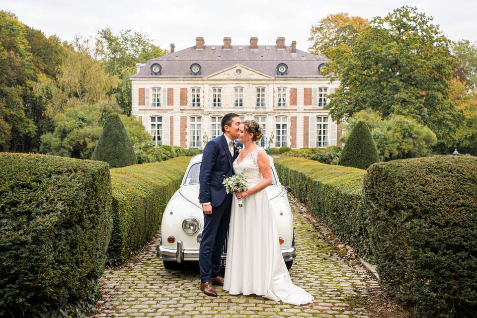 Séance couple mariage