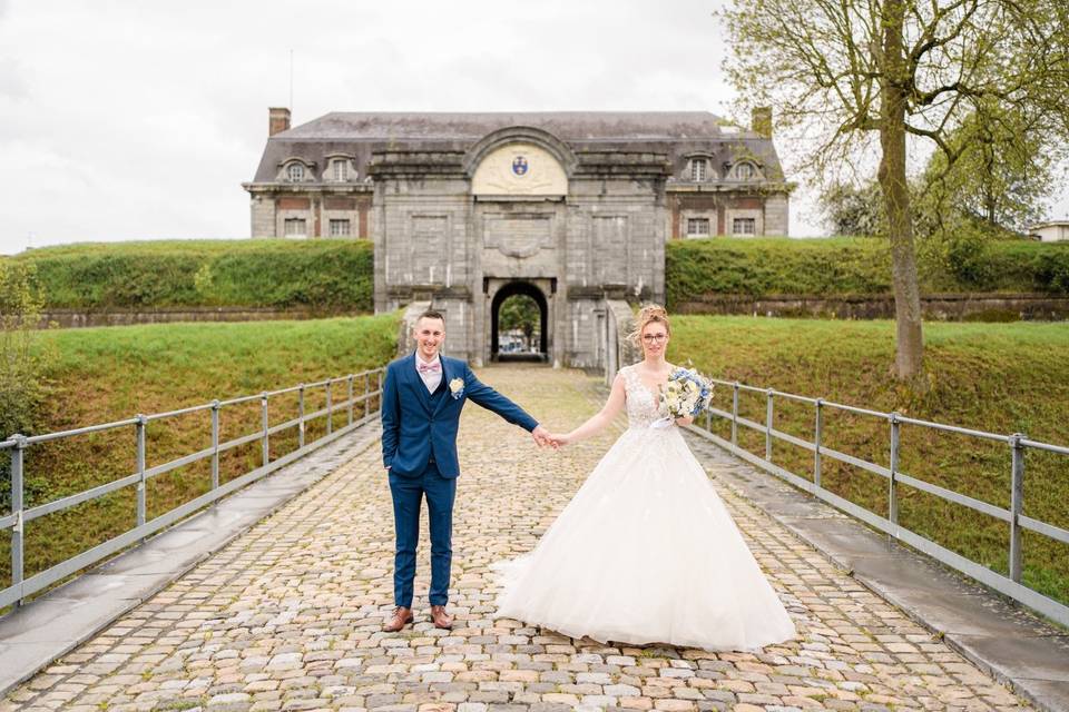 Séance couple mariage