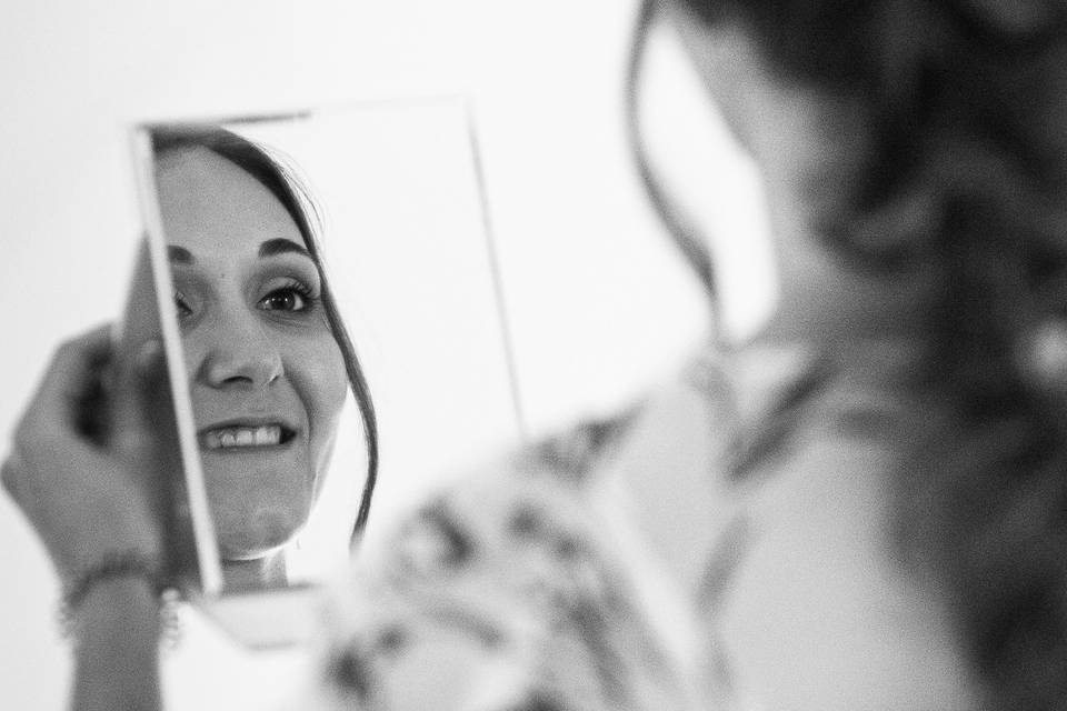 Maquillage et coiffure mariée
