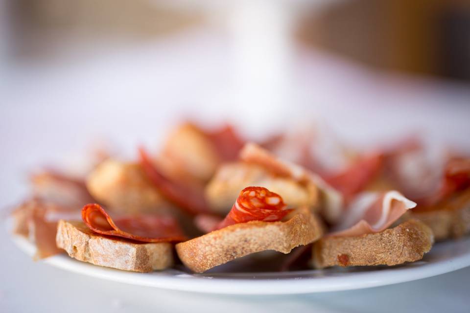 Pan Tomate Chorizo