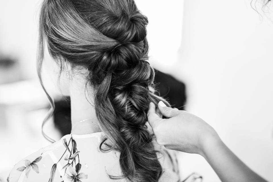 Coiffure mariée