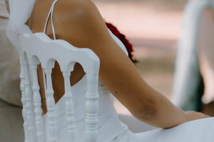 Maquillage et coiffure mariée