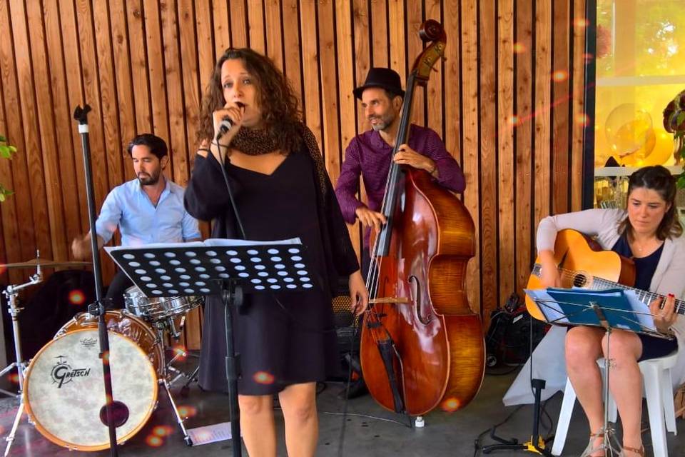 Marie, Fred, Stéphane & Cécile