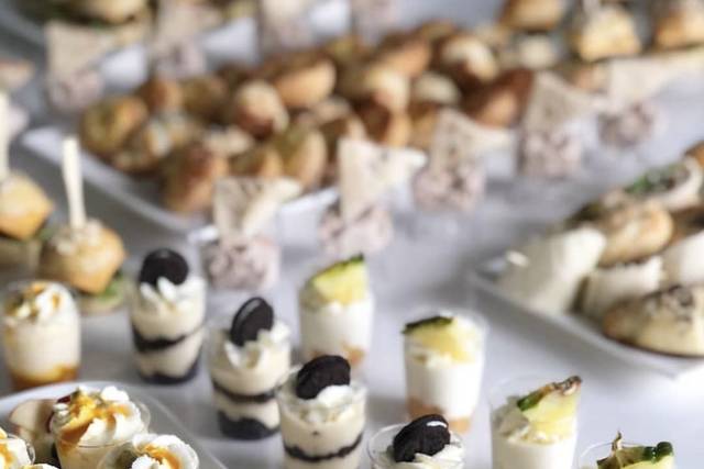 Buffets gourmands