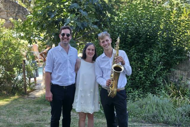 Couple du mariage