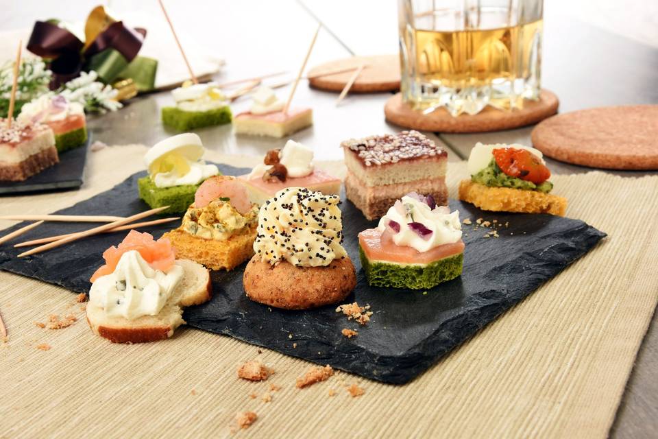 Canapés apéritifs