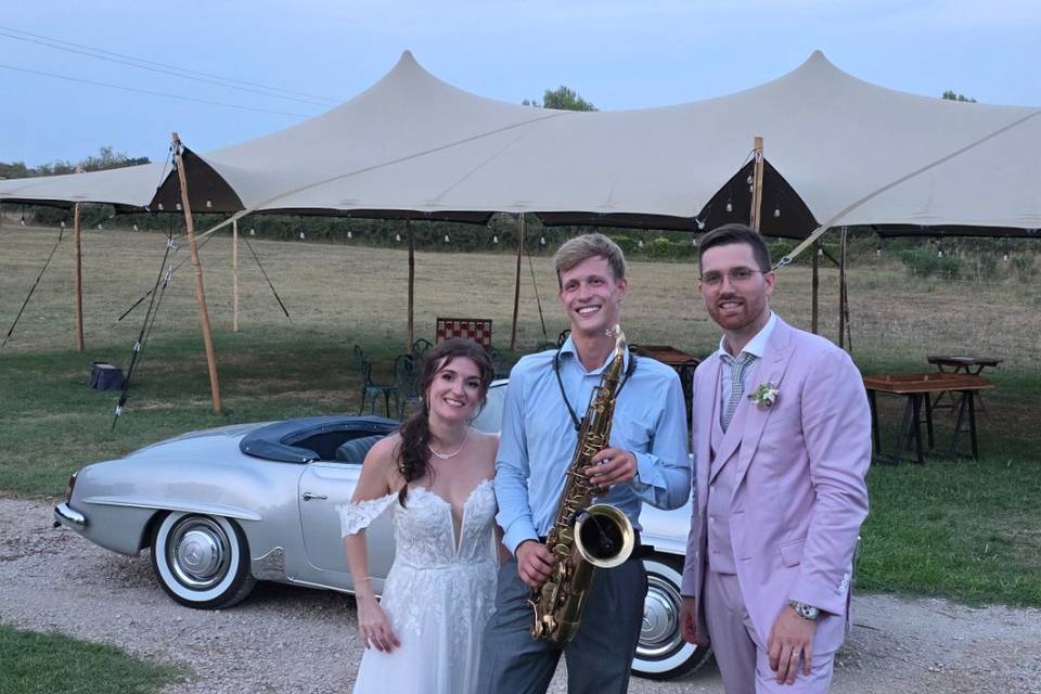 Couple du mariage
